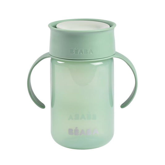 Tasse d’apprentissage 360° Vert sauge - BEABA