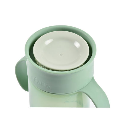 Tasse d’apprentissage 360° Vert sauge - BEABA
