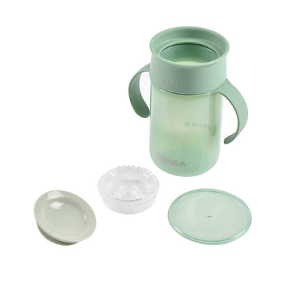 Tasse d’apprentissage 360° Vert sauge - BEABA