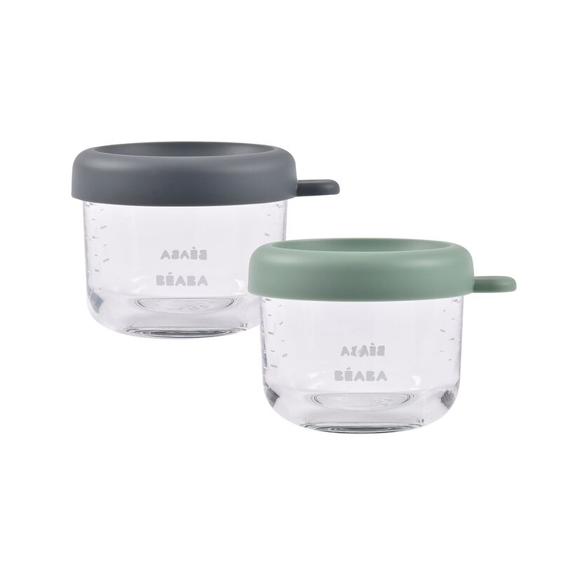 Portions en verre 150 ml X2 - BEABA