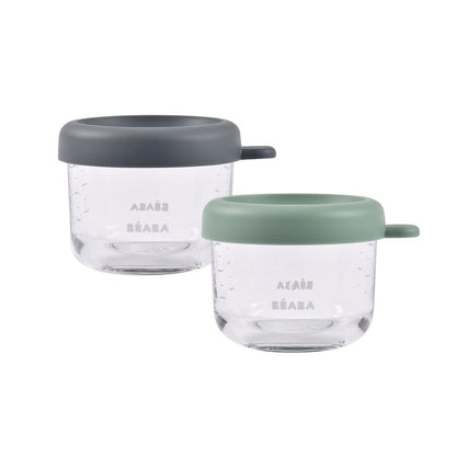 Portions en verre 150 ml X2 - BEABA