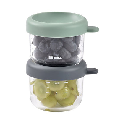 Portions en verre 150 ml X2 - BEABA