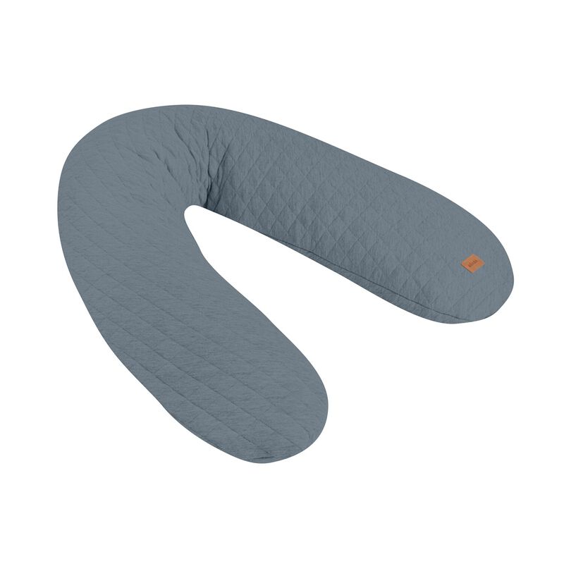 Coussin d'aillatement BIg Flopsy "Fleur de coton gris" - BEABA