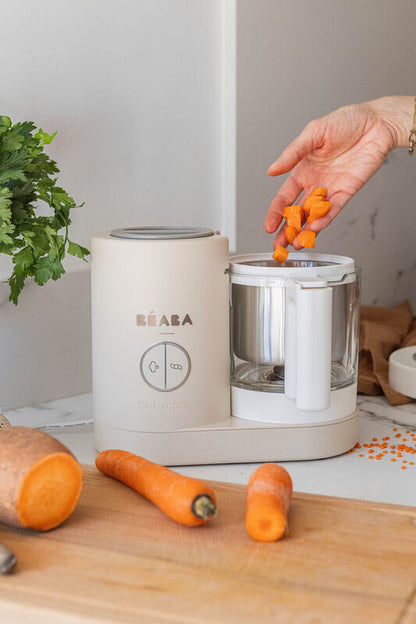 BEABA - Robot cuiseur Babycook Neo® - Terre d'argile