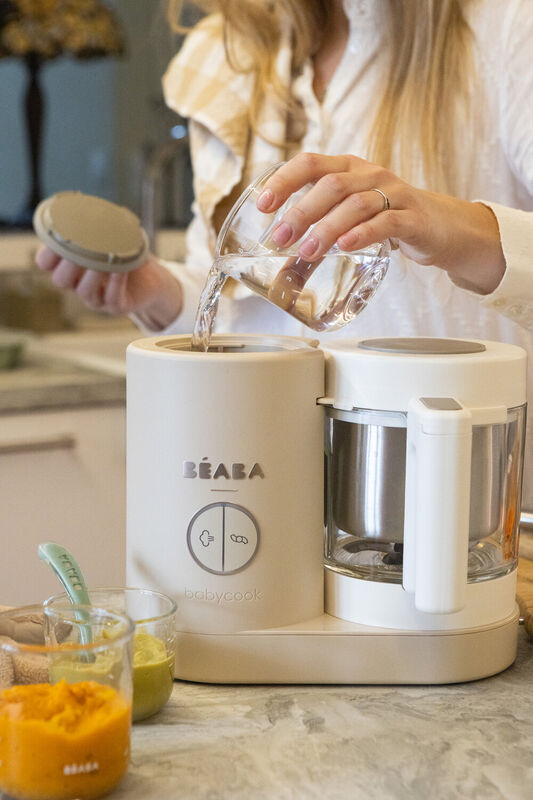 BEABA - Robot cuiseur Babycook Neo® - Terre d'argile