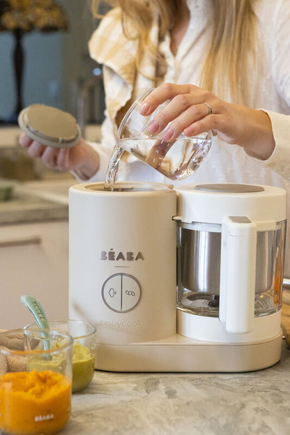 BEABA - Robot cuiseur Babycook Neo® - Terre d'argile