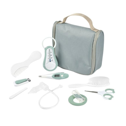 Trousse de toilette pour bébé avec 10 accessoires - BEABA