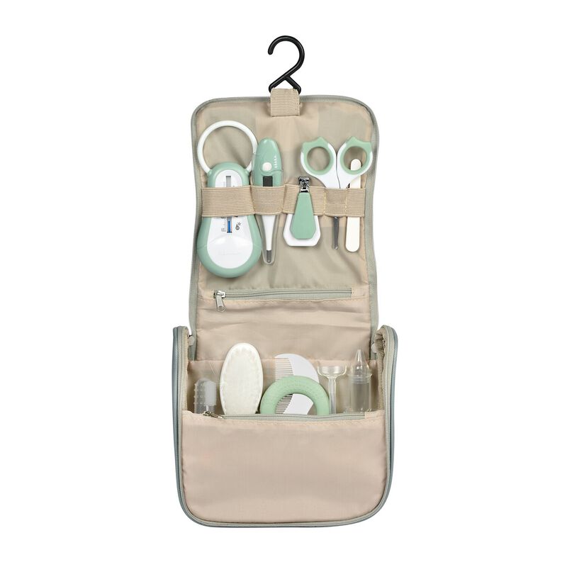 Trousse de toilette pour bébé avec 10 accessoires - BEABA
