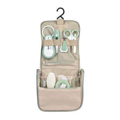 Trousse de toilette pour bébé avec 10 accessoires - BEABA