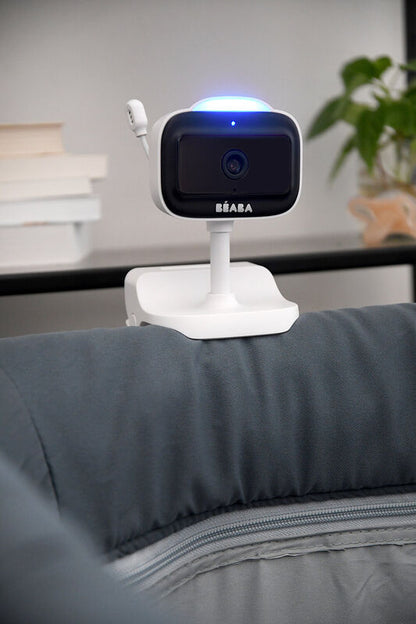 Écoute bébé vidéo Zen nomad Blanc - BEABA