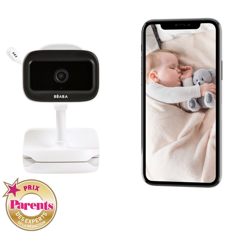 Écoute bébé vidéo Zen nomad Blanc - BEABA