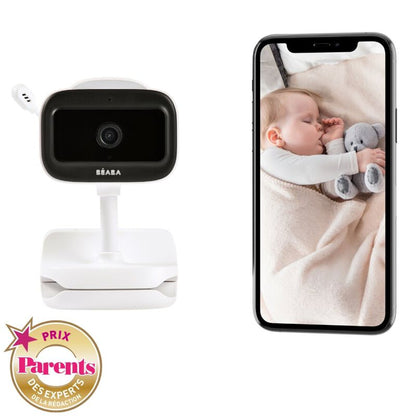 Écoute bébé vidéo Zen nomad Blanc - BEABA