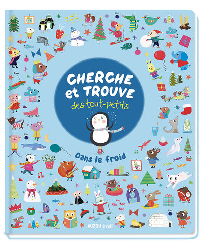 AUZOU - Livre cherche et trouve des tout petits - Dans le froid