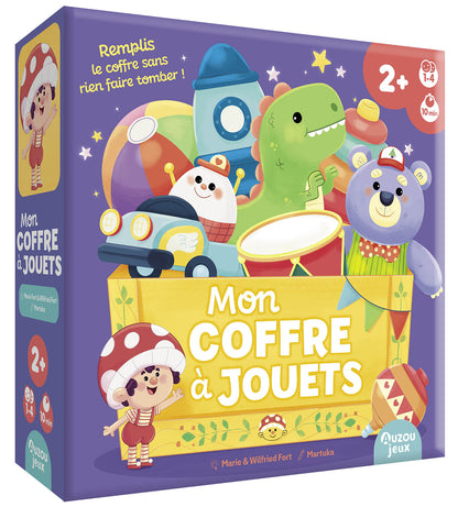AUZOU - Grand jeu "Mon coffre à jouets"