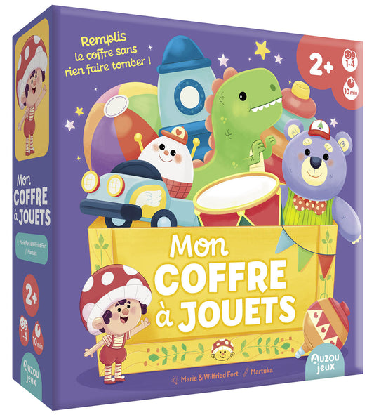 AUZOU - Grand jeu "Mon coffre à jouets"