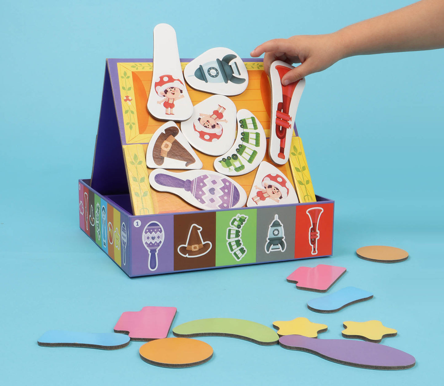 AUZOU - Grand jeu "Mon coffre à jouets"
