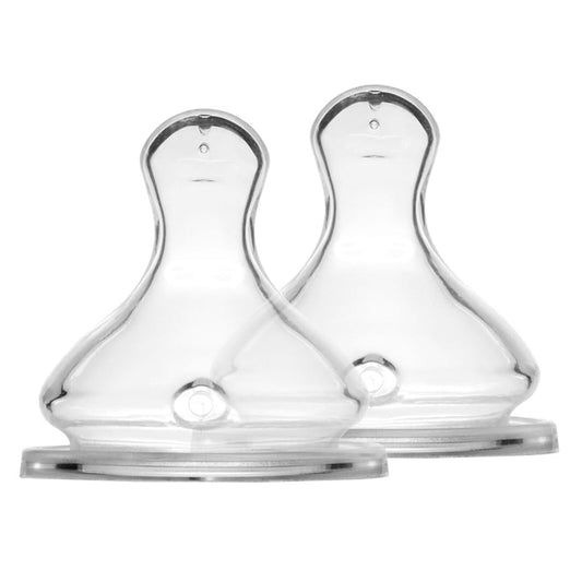 Lot de 2 tétines pour biberon - ELHEE