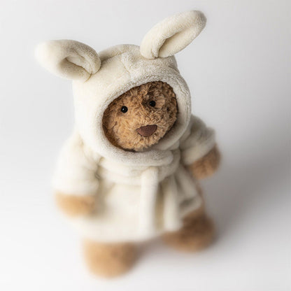 Ours Bartholomew en peignoir - JELLYCAT