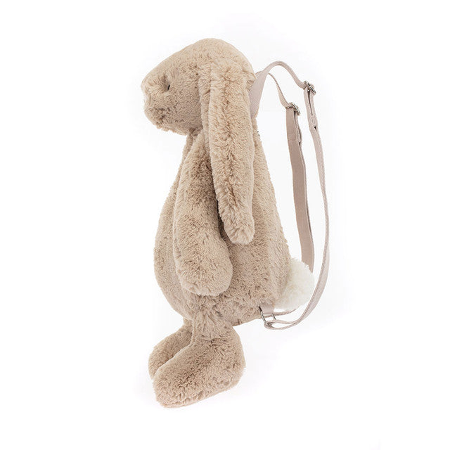 Sac à dos Bashfull Beige Bunny - JELLYCAT