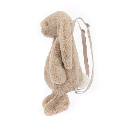 Sac à dos Bashfull Beige Bunny - JELLYCAT