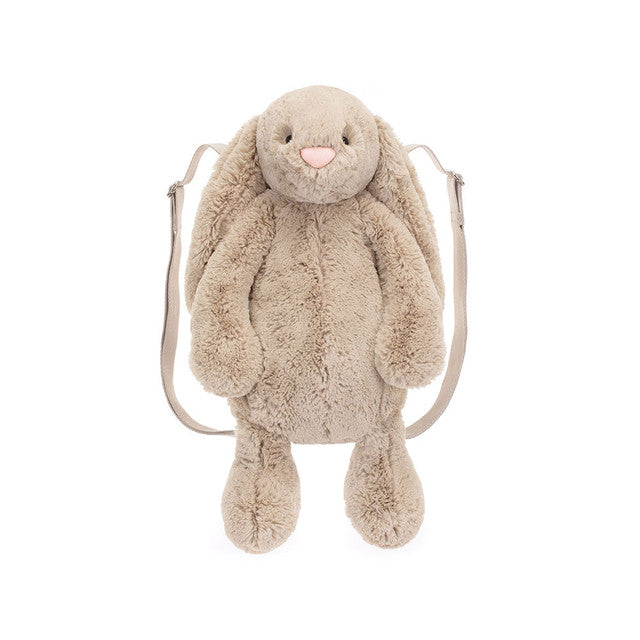 Sac à dos Bashfull Beige Bunny - JELLYCAT
