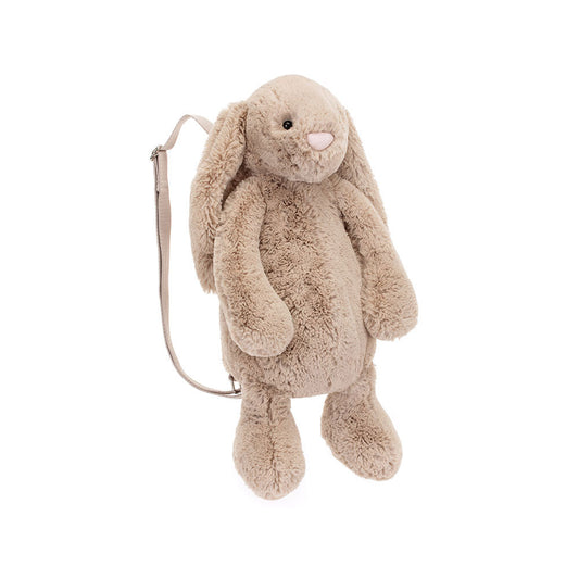 Sac à dos Bashfull Beige Bunny - JELLYCAT