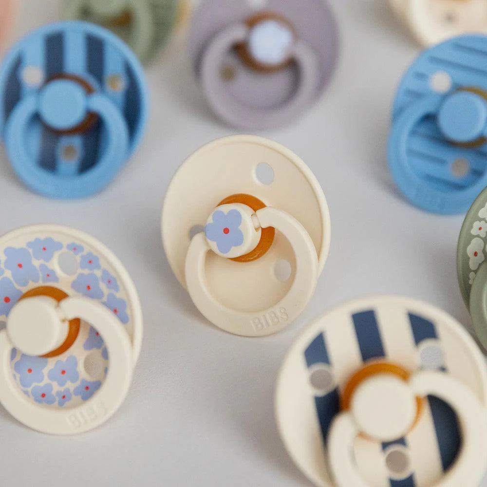 Sucettes pacifier Taille 2 lot de 2 - BIBS