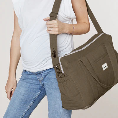 Sac à langer 24H/48H Kaki - BEBEL