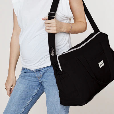 Sac à langer 24H/48H Réglisse - BEBEL