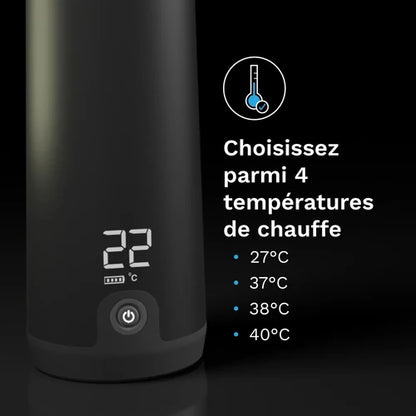 BABY BREZZA - Super Fast Portable Warmer Noir