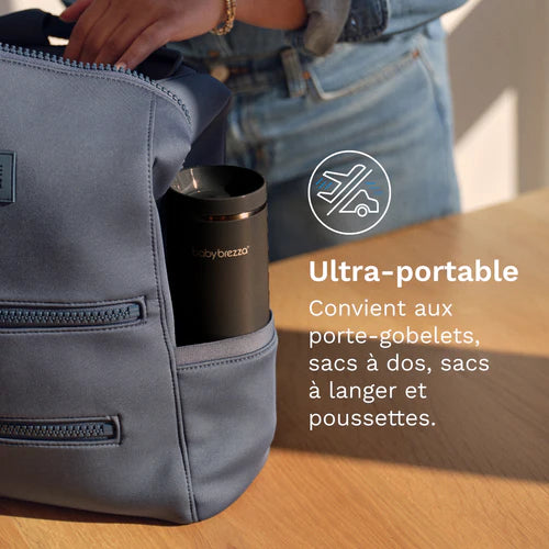 BABY BREZZA - Super Fast Portable Warmer Noir