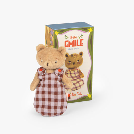 MOULIN ROTY - Les Minouchkas - Bebe Emile le petit ours