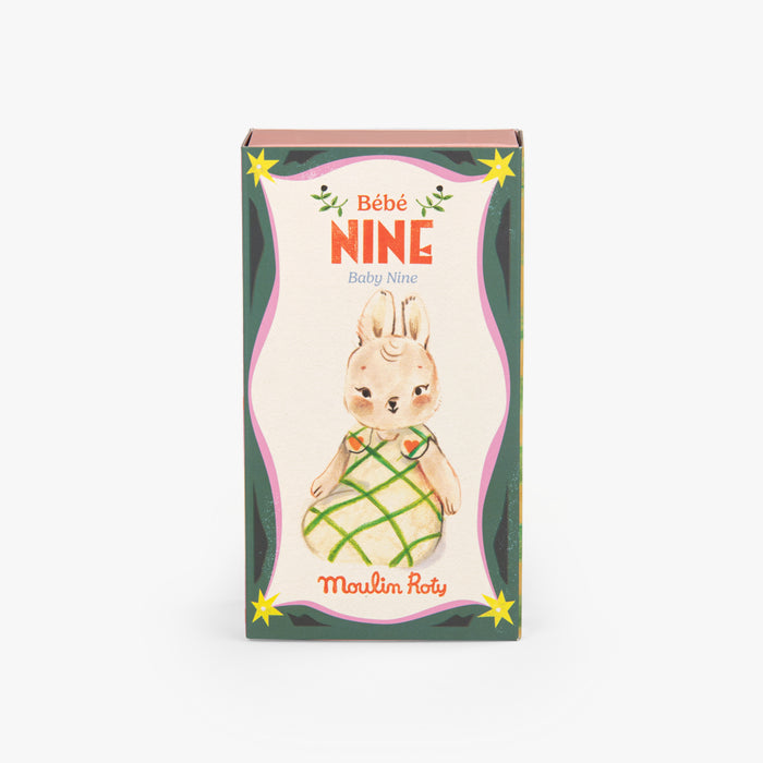 MOULIN ROTY - Les Minouchkas - Bébé Nine la lapine