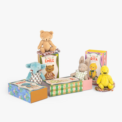 MOULIN ROTY - Les Minouchkas - Bébé Nine la lapine
