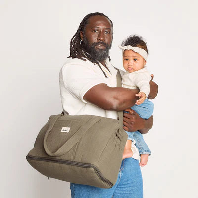 Sac à langer 24H/48H Kaki - BEBEL