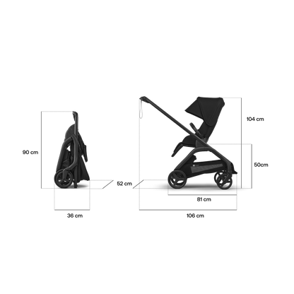 BUGABOO - Poussette DRAGONFLY Plus