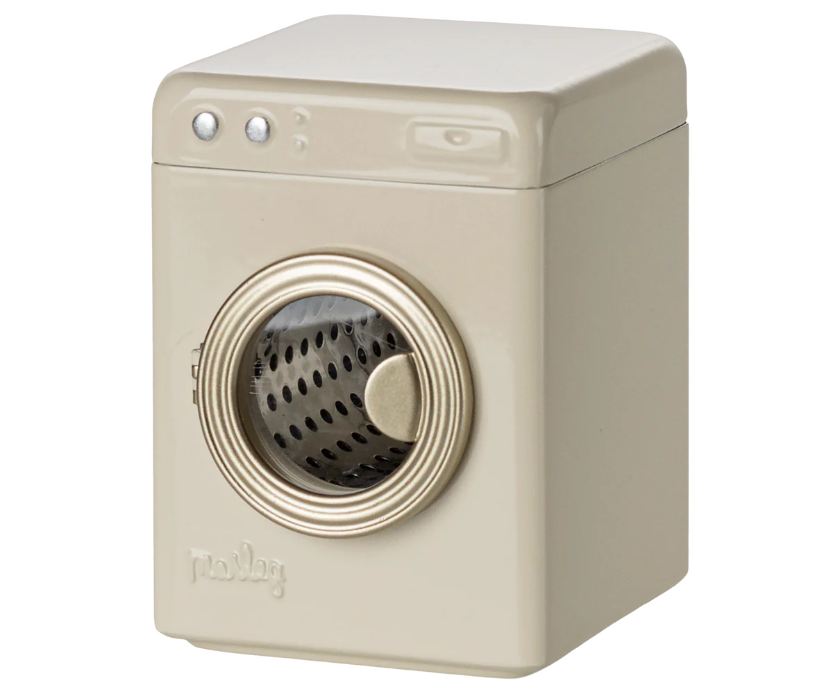 Machine à laver, Souris - Blanc off white - MAILEG