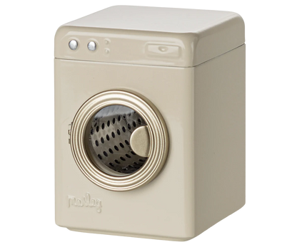 Machine à laver, Souris - Blanc off white - MAILEG