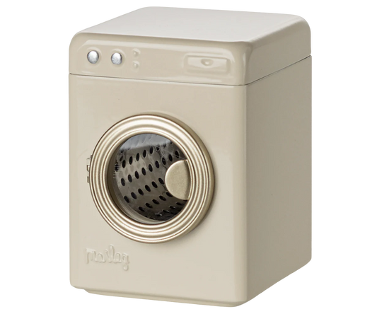 Machine à laver, Souris - Blanc off white - MAILEG