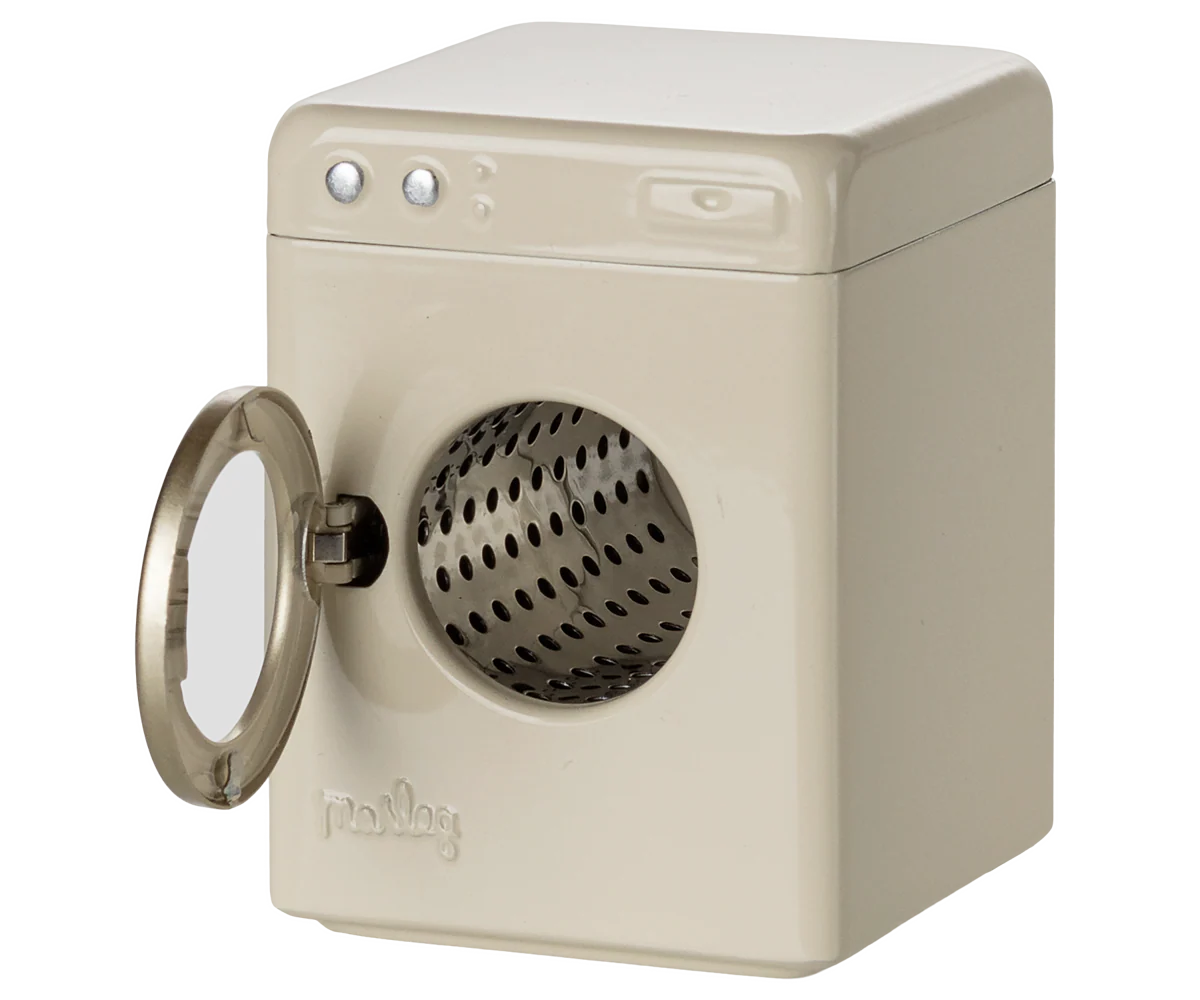 Machine à laver, Souris - Blanc off white - MAILEG