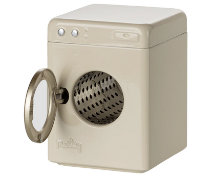 Machine à laver, Souris - Blanc off white - MAILEG