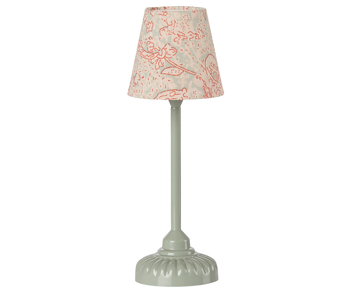 Lampadaire vintage, Souris - Menthe - MAILEG