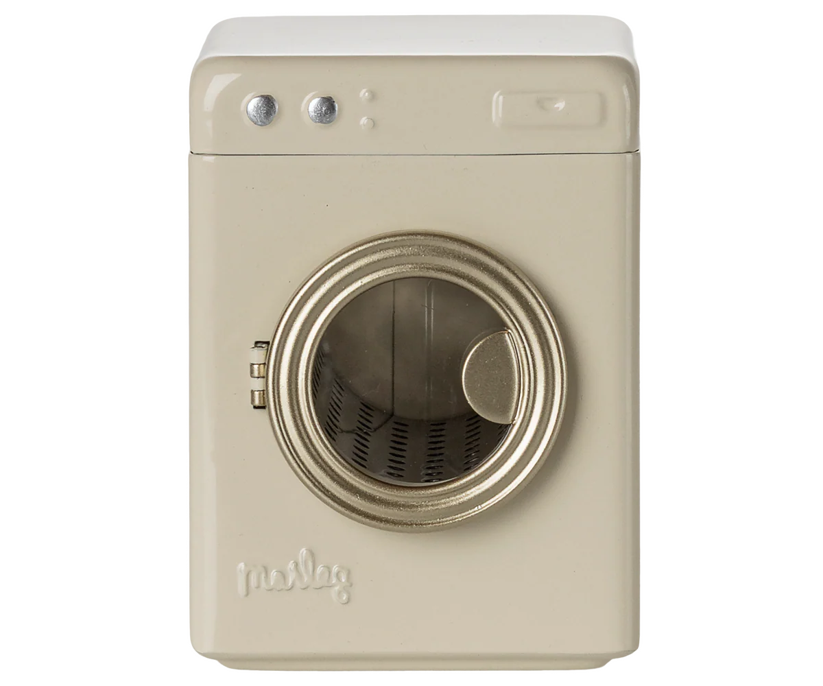 Machine à laver, Souris - Blanc off white - MAILEG