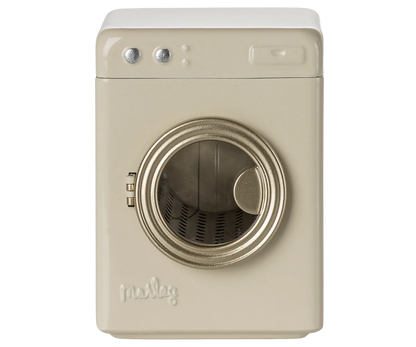 Machine à laver, Souris - Blanc off white - MAILEG