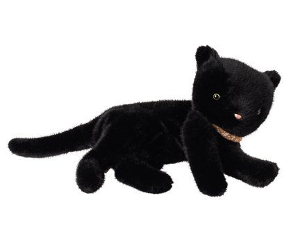 Peluche chaton endormi, Medium - Noir - MAILEG