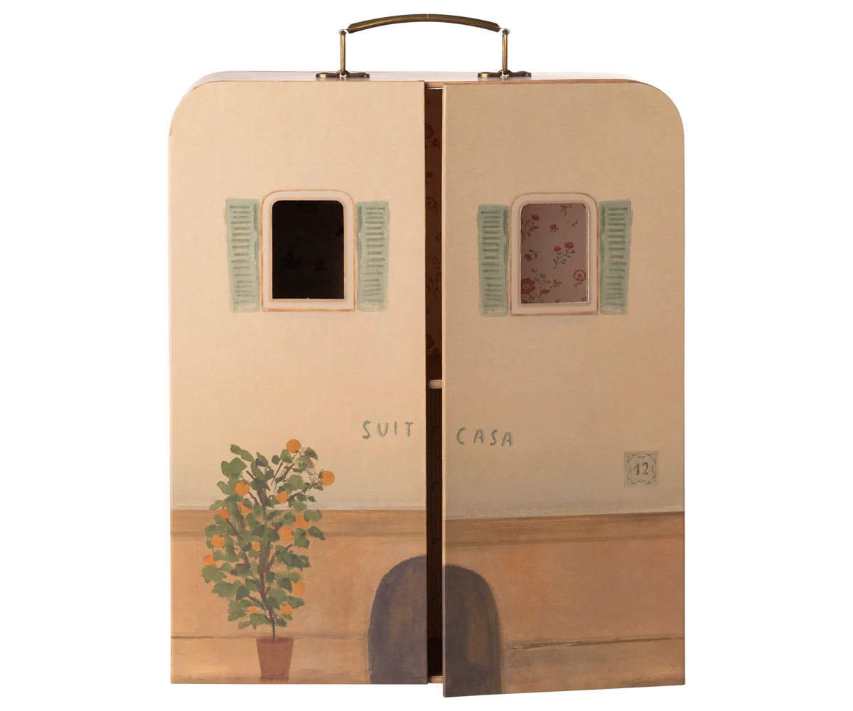 Maison SuitCasa, Petite sœur et petit frère souris - MAILEG
