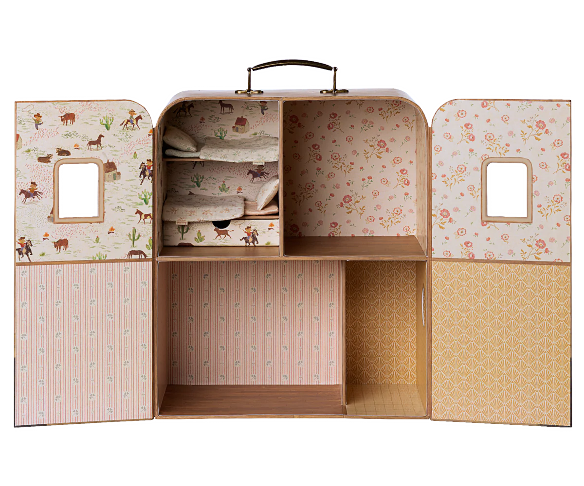 Maison SuitCasa, Petite sœur et petit frère souris - MAILEG