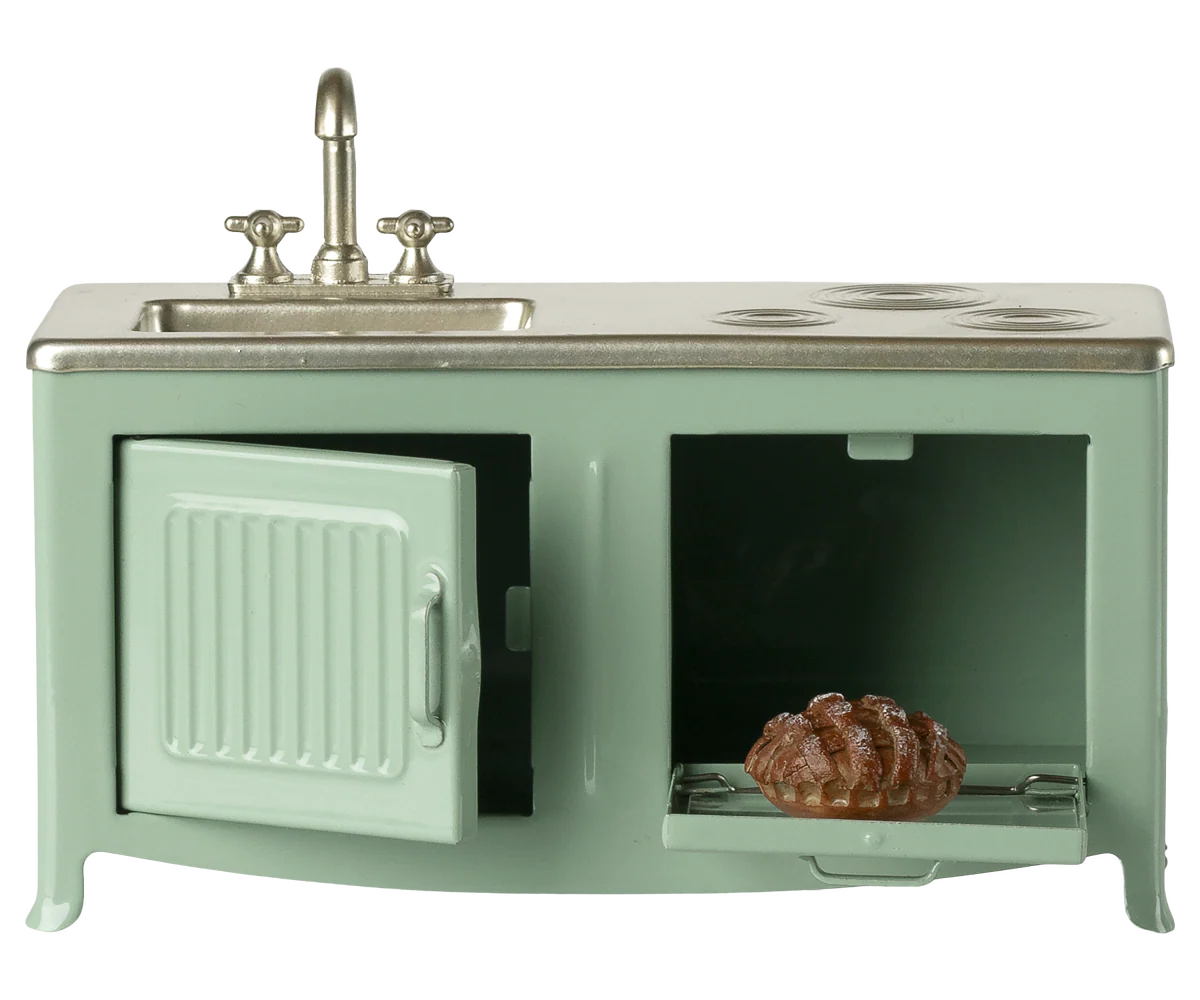Meuble de cuisine, Souris - Menthe - MAILEG