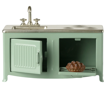 Meuble de cuisine, Souris - Menthe - MAILEG