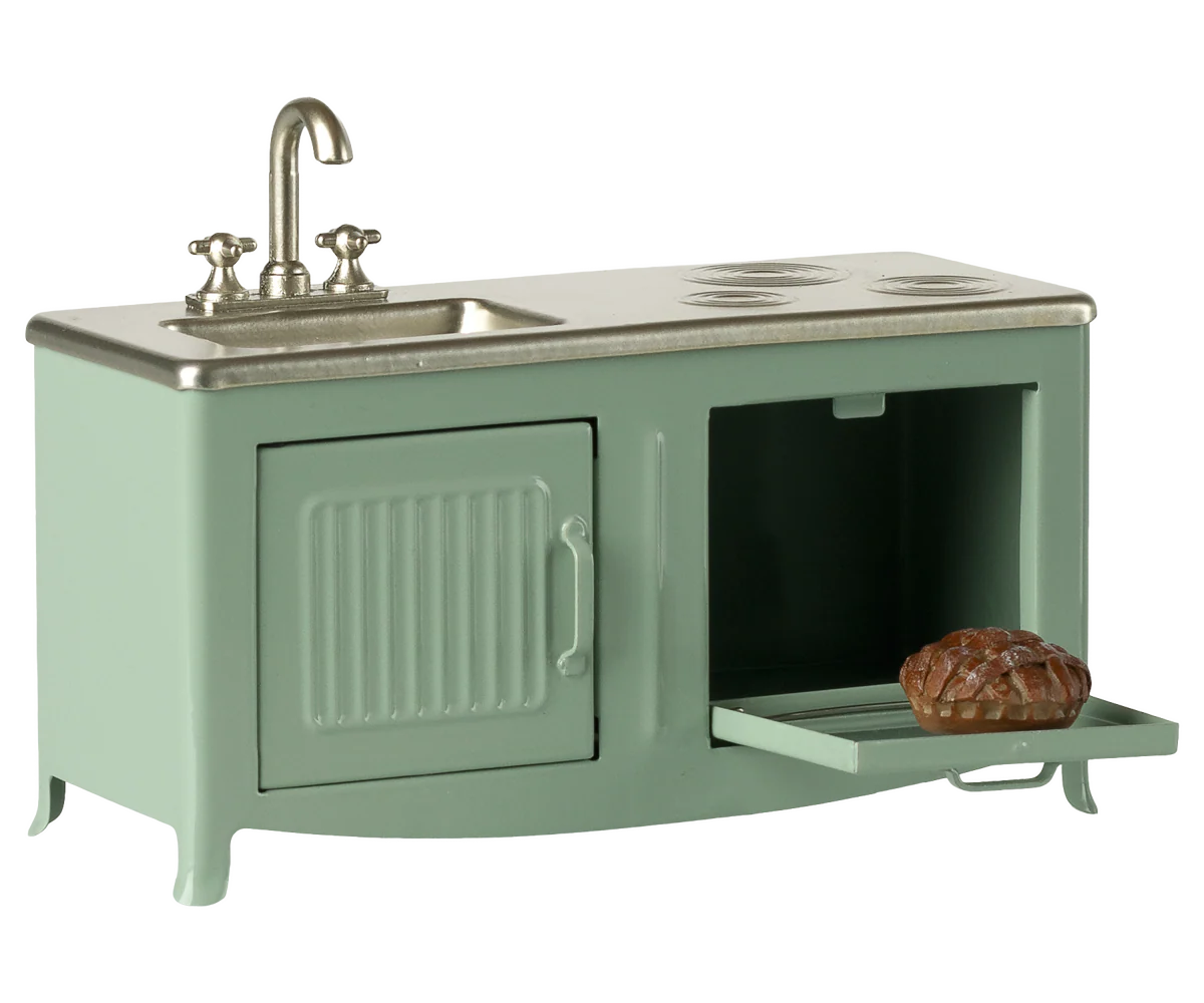 Meuble de cuisine, Souris - Menthe - MAILEG